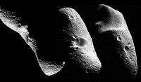 Planetoid Eros