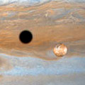 Jupiter und Mond Io