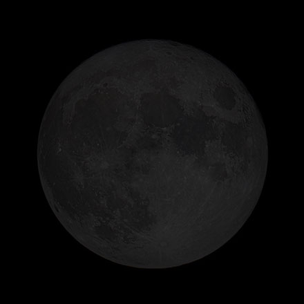 Mondphase: Neumond