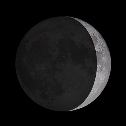 Mondphase: Zunehmend