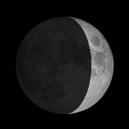 Mondphase: Zunehmend