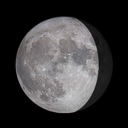 Mondphase: Abnehmend