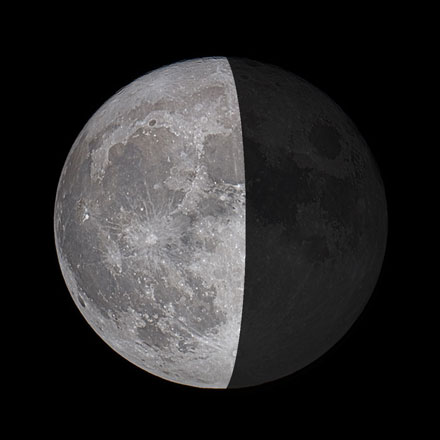 Mondphase: Abnehmend