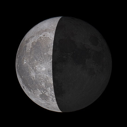 Mondphase: Letztes Viertel