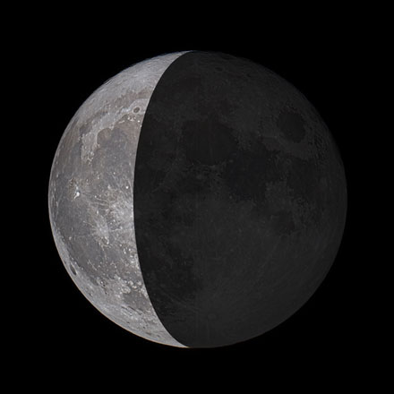 Mondphase: Abnehmend