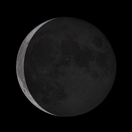 Mondphase: Abnehmend