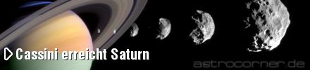 Cassini erreicht Saturn