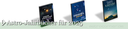 Astro-Jahrb&uuml;cher f&uuml;r 2025